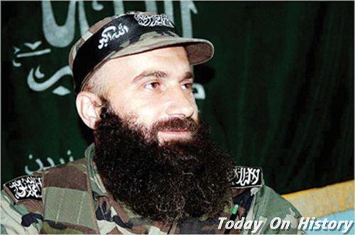 1965年1月14日车臣陆军将领，车臣独立运动领导人沙米尔·巴萨耶夫出生(2025-1-14已更新)