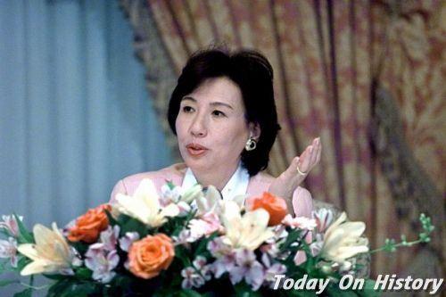 1944年1月14日日本政治家、田中角荣之女田中真纪子出生(2025-1-14已更新)
