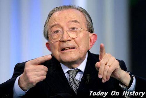 1919年1月14日意大利政治人物、作家和记者朱利奥·安德烈奥蒂出生(2025-1-14已更新)