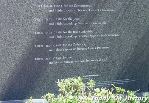 1892年1月14日德国神学家、信义宗牧师马丁·尼莫拉出生(2025-1-14已更新)