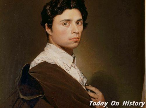 1867年1月14日法国新古典主义画派画家多米尼克·安格尔逝世(2025-1-14已更新)