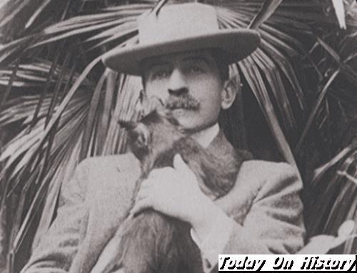 1850年1月14日法国小说家和海军军官皮埃尔·洛蒂出生(2026-1-14已更新)