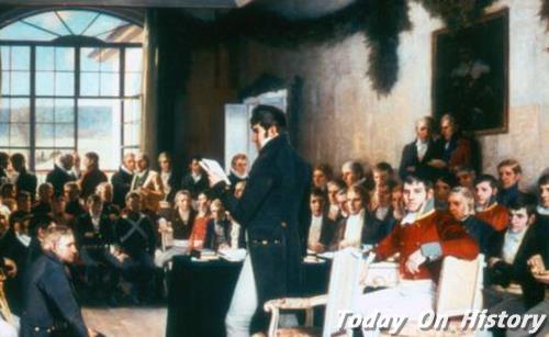 1814年1月14日丹麦作为拿破仑战争的失败者和瑞典签订《基尔条约》(2025-1-14已更新)