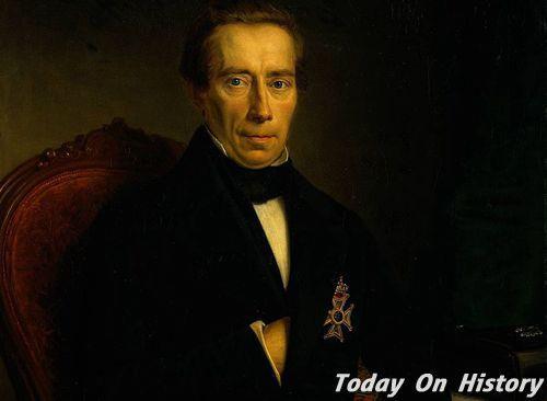 1798年1月14日荷兰首相约翰·鲁道夫·托尔贝克出生(2025-1-14已更新)