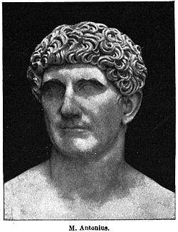 公元前83年1月14日古罗马政治家和军事家马克·安东尼出生(2025-1-14已更新)