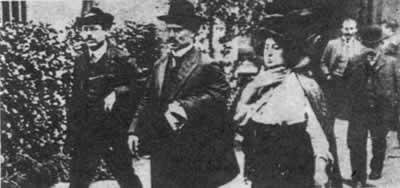 1919年1月15日德共领袖李卜克内西和卢森堡被害(2025-1-15已更新)