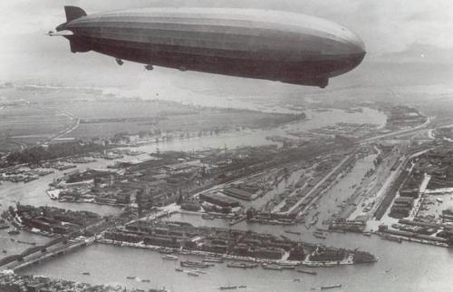 1915年1月15日德国齐柏林飞艇首次轰炸英国(2025-1-15已更新)