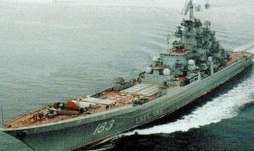 1981年1月16日世界上最大的战舰的巡洋战舰“基洛夫号”在波罗的海试航(2026-1-16已更新)