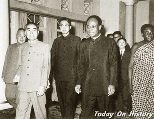 1964年1月16日周恩来发表对外援助八项原则(2025-1-16已更新)