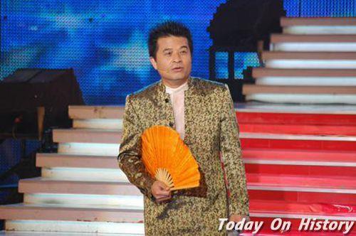 1959年1月16日著名节目主持人毕福剑出生(2026-1-16已更新)