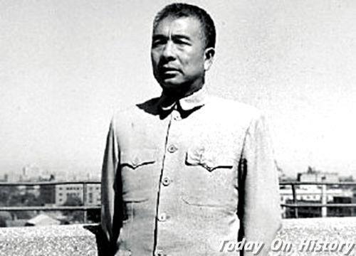 1908年1月16日政治局常委、中央宣传部部长陶铸出生(2026-1-16已更新)