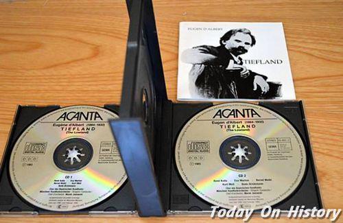 1905年1月16日达尔伯特的歌剧《低地》在马格德堡进行首演(2026-1-16已更新)