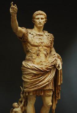 公元前27年1月16日罗马元老院授予屋大维“奥古斯都”称号(2025-1-16已更新)