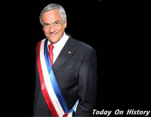 2010年1月17日塞巴斯蒂安·皮涅拉以52%的得票率当选智利总统(2026-1-17已更新)