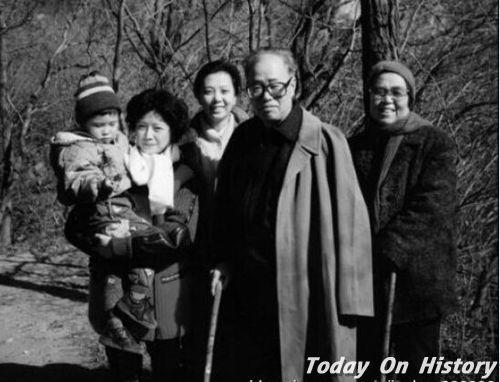 2005年1月17日中共前总书记赵紫阳在北京逝世(2025-1-17已更新)