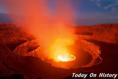 2002年1月17日尼拉贡戈火山突然喷发 50多万人逃离家园(2025-1-17已更新)