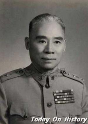 1987年1月17日国民党一级上将顾祝同因病逝世(2025-1-17已更新)