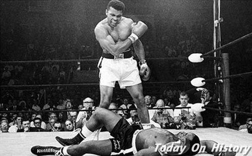 美国著名拳王阿里出生