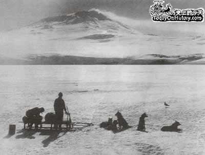 1912年1月17日斯科特比阿蒙森晚一个月到达南极(2026-1-17已更新)