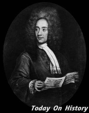 1750年1月17日意大利巴洛克作曲家托马索·阿尔比诺尼逝世(2026-1-17已更新)