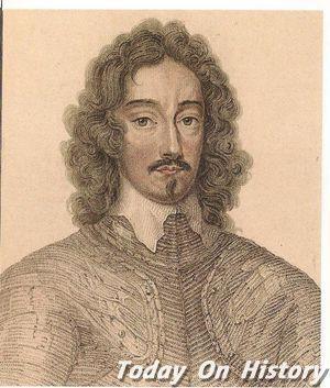 1612年1月17日英国军事家托马斯·费尔法克斯出生(2025-1-17已更新)