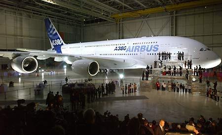 2005年1月18日空中客车A380在法国隆重面世(2026-1-18已更新)