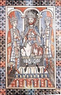 1701年1月18日腓特烈一世加冕成为普鲁士(2025-1-18已更新)