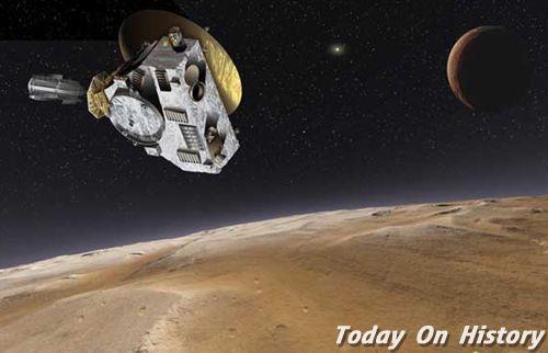 2006年1月19日美国新地平线号太空探测器在肯尼迪航天中心发射升空(2026-1-19已更新)