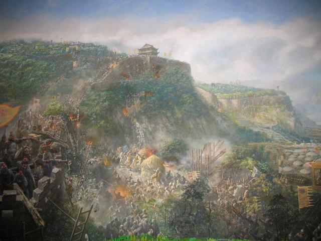 1130年1月19日金兀术兵陷临安(2025-1-19已更新)