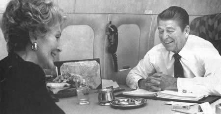 美国第40任总统里根就职(1981-1989)