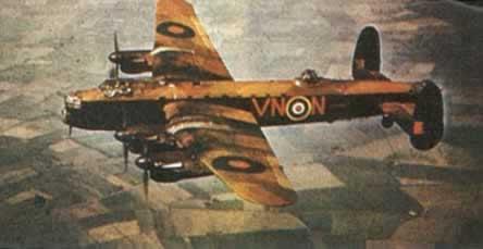 1944年1月20日美英对柏林进行饱和轰炸，飞机制造厂遭袭击(2025-1-20已更新)