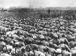 中共重建新四军军部