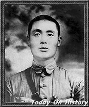 1937年1月20日中共党员董振堂壮烈牺牲(2025-1-20已更新)