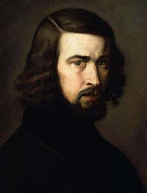 1875年1月20日法国巴比松派画家让·弗朗索瓦·米勒逝世(2025-1-20已更新)