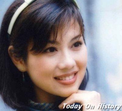 1971年1月21日香港歌手、艺员陈松伶出生(2025-1-21已更新)