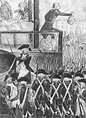 1793年1月21日法王路易十六被送上断头台(2025-1-21已更新)