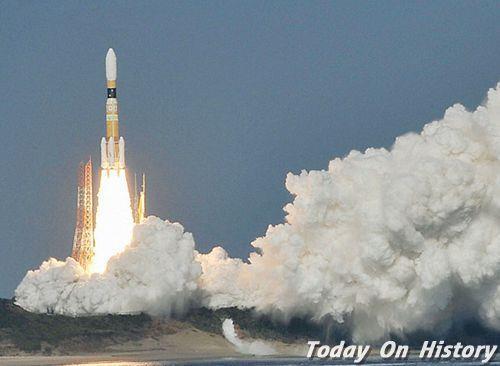 2011年1月22日日本HTV-Ⅱ货运飞船发射(2025-1-22已更新)