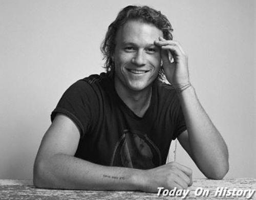 2008年1月22日澳大利亚籍演员希斯·莱杰逝世 终年28岁(2025-1-22已更新)