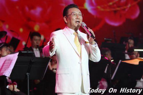 1947年1月22日中国男高音歌唱家蒋大为出生(2025-1-22已更新)