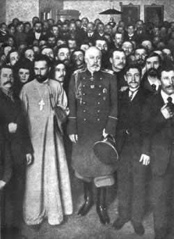 1905年1月22日彼得堡的“流血星期日”(2025-1-22已更新)