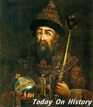 1440年1月22日伊凡三世·瓦西里耶维奇出生(2025-1-22已更新)