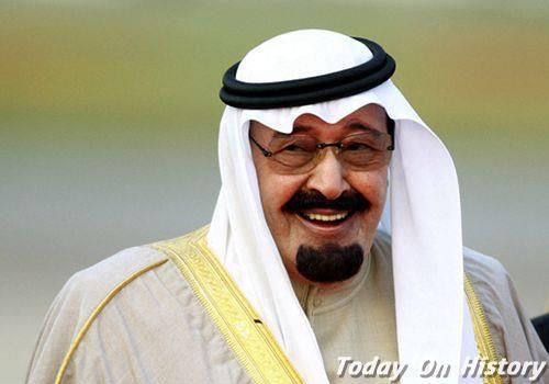 2015年1月23日沙特阿拉伯王国国王及首相阿卜杜拉逝世(2025-1-23已更新)