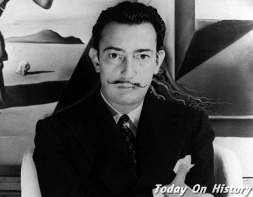 1989年1月23日西班牙重要的超现实主义画家达利逝世(2025-1-23已更新)