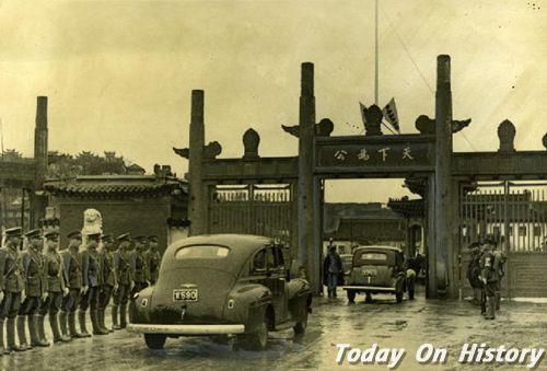 1940年1月23日汪精卫等人决定成立伪南京政府(2025-1-23已更新)