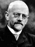 德国著名数学家大卫·希尔伯特出生