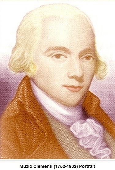 1752年1月23日意大利作曲家、钢琴乐器的开发者穆齐奥·克莱门蒂出生(2026-1-23已更新)