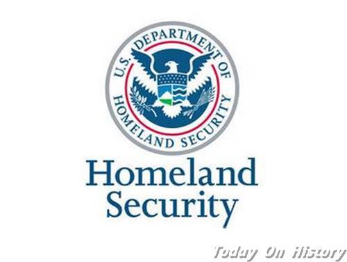 2003年1月24日美国国土安全局正式运作(2026-1-24已更新)