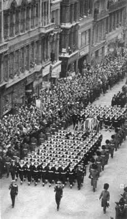 温斯顿·丘吉尔逝世