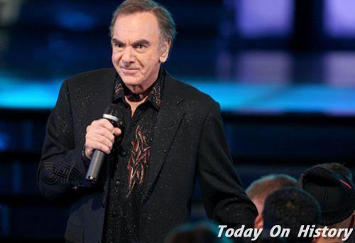 1941年1月24日流行歌手和创作人尼尔·戴蒙德出生(2025-1-24已更新)