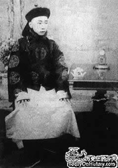 1900年1月24日慈禧立端王载漪子溥隽为大阿哥（皇储）(2026-1-24已更新)